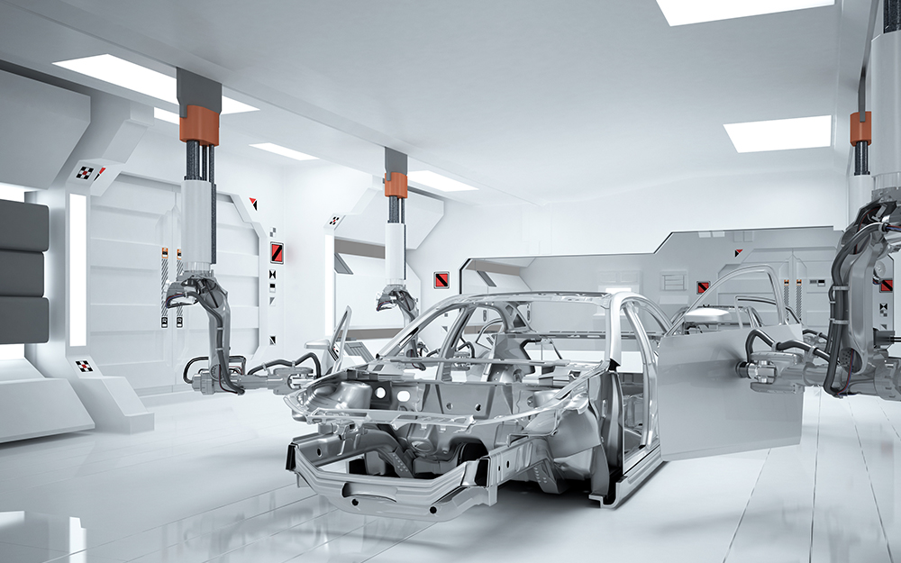 汽車(chē)生產(chǎn)